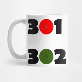 301 / 302 Mug